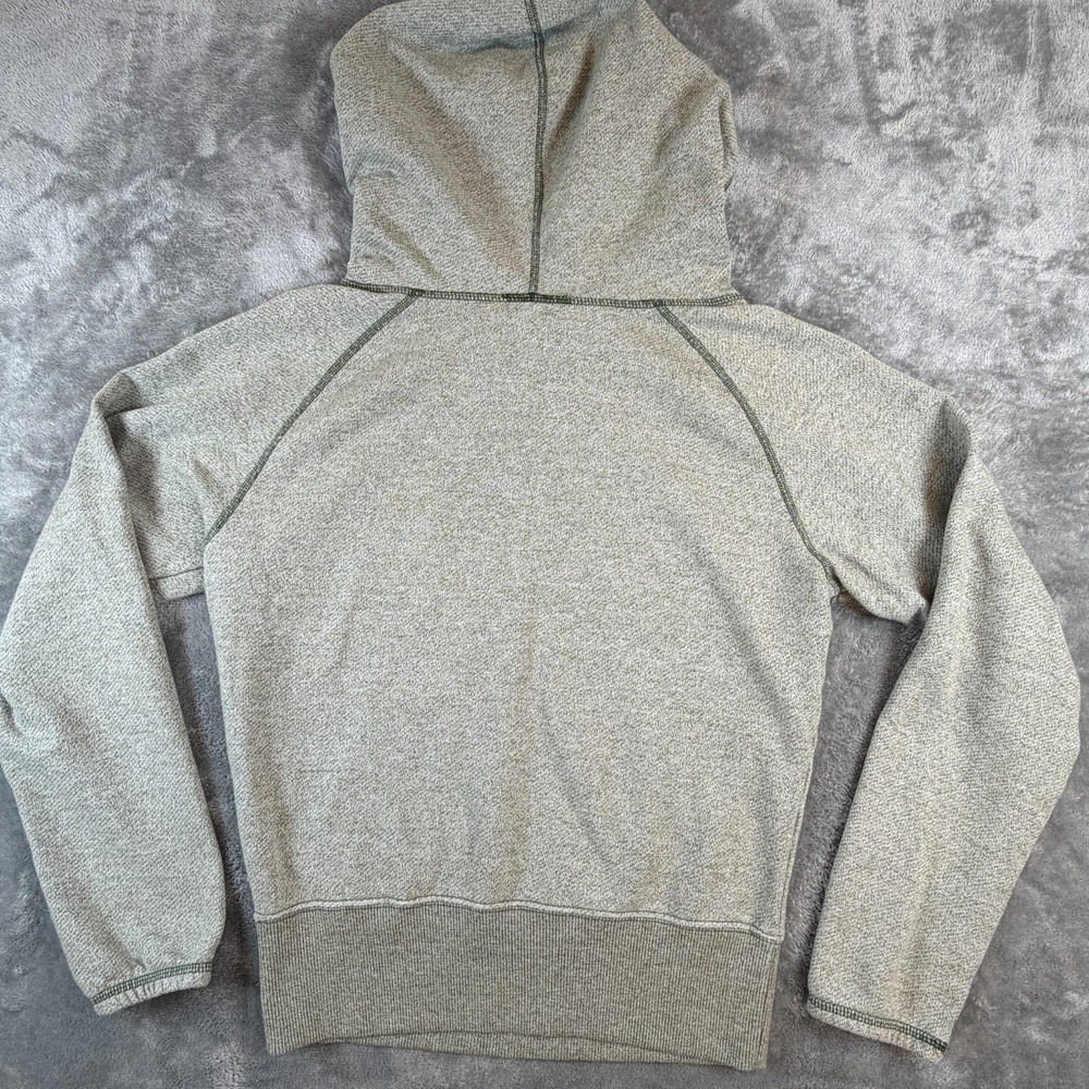 Patagonia Cloud Stack Pullover Hoodie Green Womens Medium - Picture 5 of 12